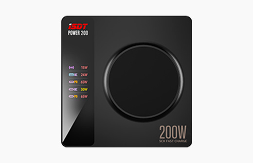 ISDT POWER 200 Series Smart Power Unit